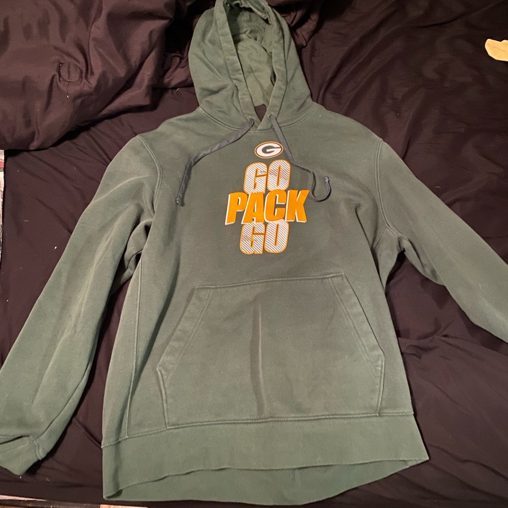 Nike Green Bay Packers hoodie size men’s medium